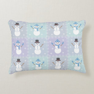 Winter Quilt accent kussen