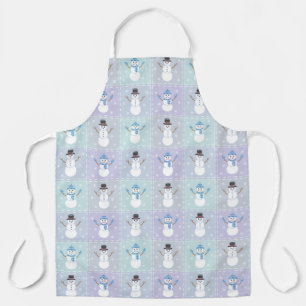 Winter Quilt All-Over Print Schort