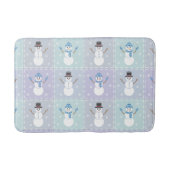 Winter Quilt Bath Mat (Voorkant)