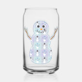 Winter Quilt Blikvorm Glas (Voorkant)