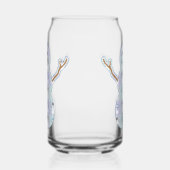 Winter Quilt Blikvorm Glas (Links)