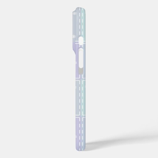 Winter Quilt Hoesje-Mate Phone Case (Achterkant / Links)