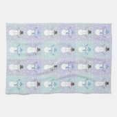 Winter Quilt Kitchen Towel Theedoek (Horizontaal)