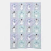 Winter Quilt Kitchen Towel Theedoek (Verticaal)