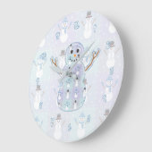 Winter Quilt Klok (Hoek)