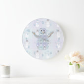 Winter Quilt Klok (Huis)