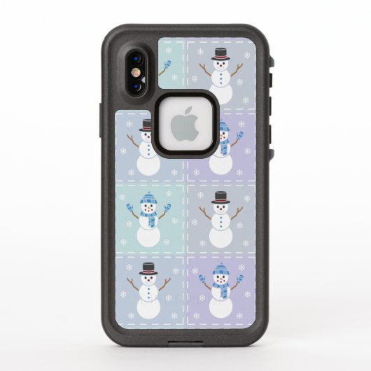 Winter Quilt Lifeproof Hoes (Achterkant)