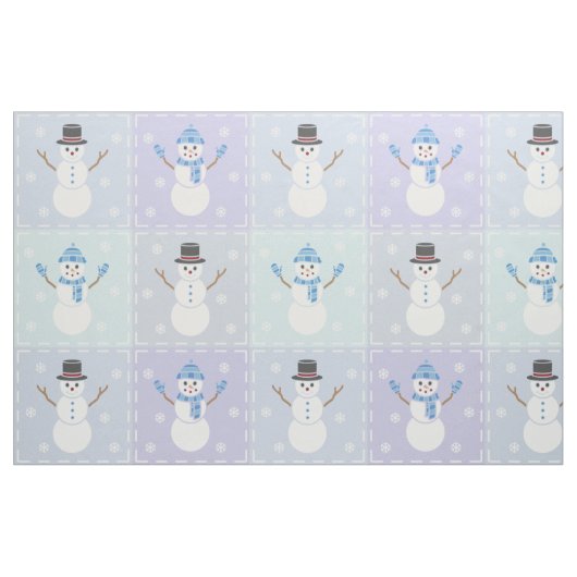 Winter Quilt stof (Fat Quarter)
