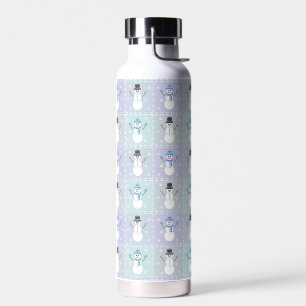 Winter Quilt Waterfles