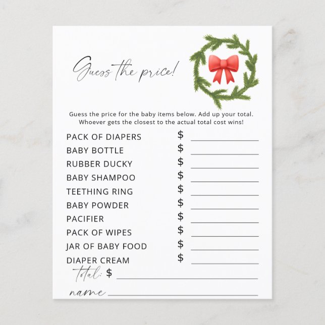 Winter Raad de prijsspel (Voorkant)