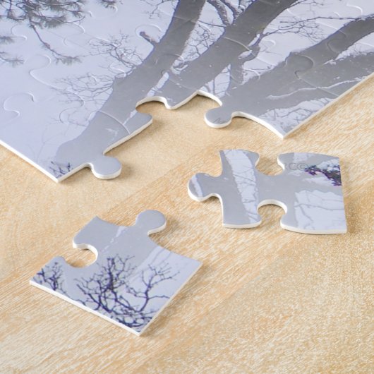 Winter Raaf... Legpuzzel (Zijkant)