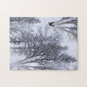 Winter Raaf... Legpuzzel (Horizontaal)