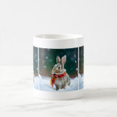 Winter Rabbit Coffee Mok (Center)