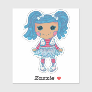 Winter Ragdoll Sticker
