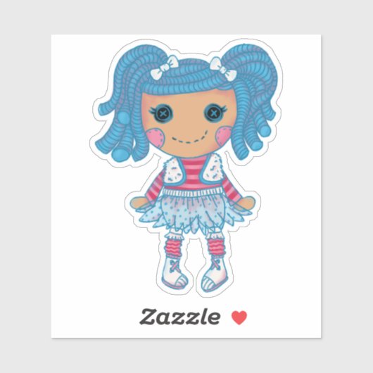 Winter Ragdoll Sticker (Vel)