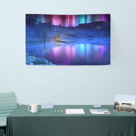 Winter Rainbow Banner (Beurs)