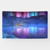 Winter Rainbow Banner (Horizontaal)