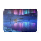 Winter Rainbow Bathmat Badmat (Voorkant)