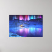 Winter Rainbow Canvas afdrukken (Voorkant)