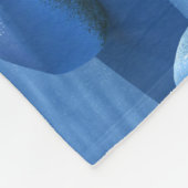 Winter Rainbow Fleece Deken (Hoek)