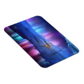 Winter Rainbow Flexible Magnet Magneet (Rechterzijde)