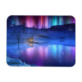Winter Rainbow Flexible Magnet Magneet (Horizontaal)
