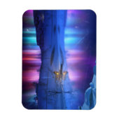 Winter Rainbow Flexible Magnet Magneet (Verticaal)