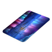 Winter Rainbow Flexible Magnet Magneet (Linkerzijde)