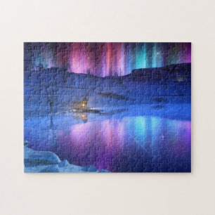 Winter Rainbow Puzzle Legpuzzel