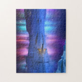 Winter Rainbow Puzzle Legpuzzel (Verticaal)