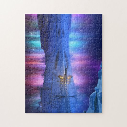 Winter Rainbow Puzzle Legpuzzel (Verticaal)