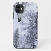 Winter Raven... Case-Mate iPhone Case (Achterkant)