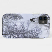 Winter Raven... Case-Mate iPhone Case (Achterkant (horizontaal))