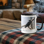 Winter Raven Forest Mok