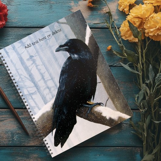 Winter Raven Forrest Planner