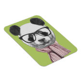 Winter Ready Panda Beer Magneet (Rechterzijde)