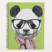 Winter Ready Panda Beer Planner (Voorkant)