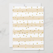 Winter Red Bow Merry Little Christmas Party Kaart (Achterkant)