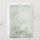 Winter Red Bow Ornament Merry Little Vrijgezellenf Kaart (Achterkant)