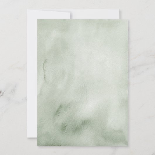 Winter Red Bow Ornament Merry Little Vrijgezellenf Kaart (Achterkant)