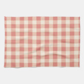 Winter Red Christmas Silly Goose 1st birthday Theedoek (Horizontaal)