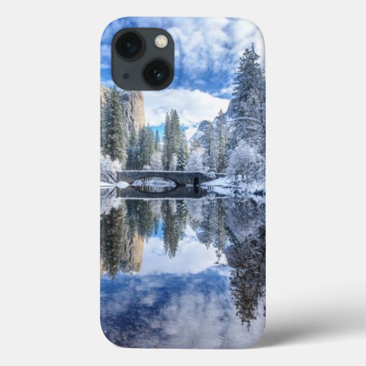 Winter Reflection op Yosemite Case-Mate iPhone Case (Achterkant)