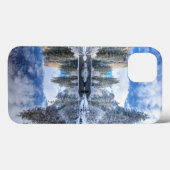 Winter Reflection op Yosemite Case-Mate iPhone Case (Achterkant (horizontaal))
