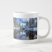 Winter Reflection op Yosemite Grote Koffiekop (Rechts)
