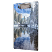 Winter Reflection op Yosemite Klembord (Links)