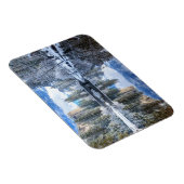 Winter Reflection op Yosemite Magneet (Rechterzijde)