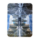 Winter Reflection op Yosemite Magneet (Verticaal)