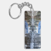 Winter Reflection op Yosemite Sleutelhanger (Voorkant Links)