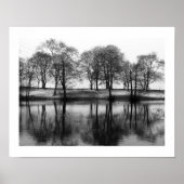 Winter Reflections (Cheshire, Engeland) Poster (Voorkant)