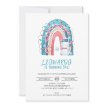 Winter Regenboog Boog, Kerstmis 1e Verjaardag